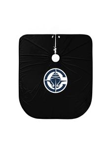 Capa de Barbero Unisex Impermeable, Ajustable en el Cuello, Fácil de Limpiar, Bata de Estilista - Capas de Barbero Universales - Product Image 4
