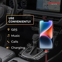 Câbles USB vers Type-C ROADPOWER durables jusqu'à 60W, charge rapide, prennent en charge la musique, les appels et le GPS simultanément pour les appareils Android