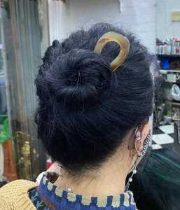 Horquilla de cuerno de búfalo de súper calidad para niñas, para un nuevo look diario, accesorios de joyería increíbles, pin nuevo - Product Image 6