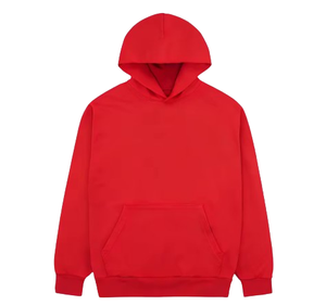 Sudaderas con Capucha Extra Grandes de Alta Calidad, 100% Algodón Francés, Gruesas, Lisas, Pesadas, con Forro, Sin Cordón, Sin Logotipo, Tallas Grandes - Product Image 2