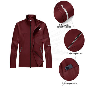 Nouvel Arrivage 2026 – Survêtement Homme à Fermeture Éclair, Meilleure Vente, Hiver, Logo Personnalisé, 100% Coton Léger, Écologique, Haute Qualité - Product Image 3