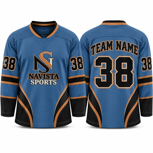 <b>Wholesale</b> Custom Team Design <b>Ice</b> <b>Hockey</b> <b>Practice</b> <b>Jersey</b> Sublimation Printing <b>Hockey</b> <b>Jerseys</b> Made in Navista Sports - Product Image 5