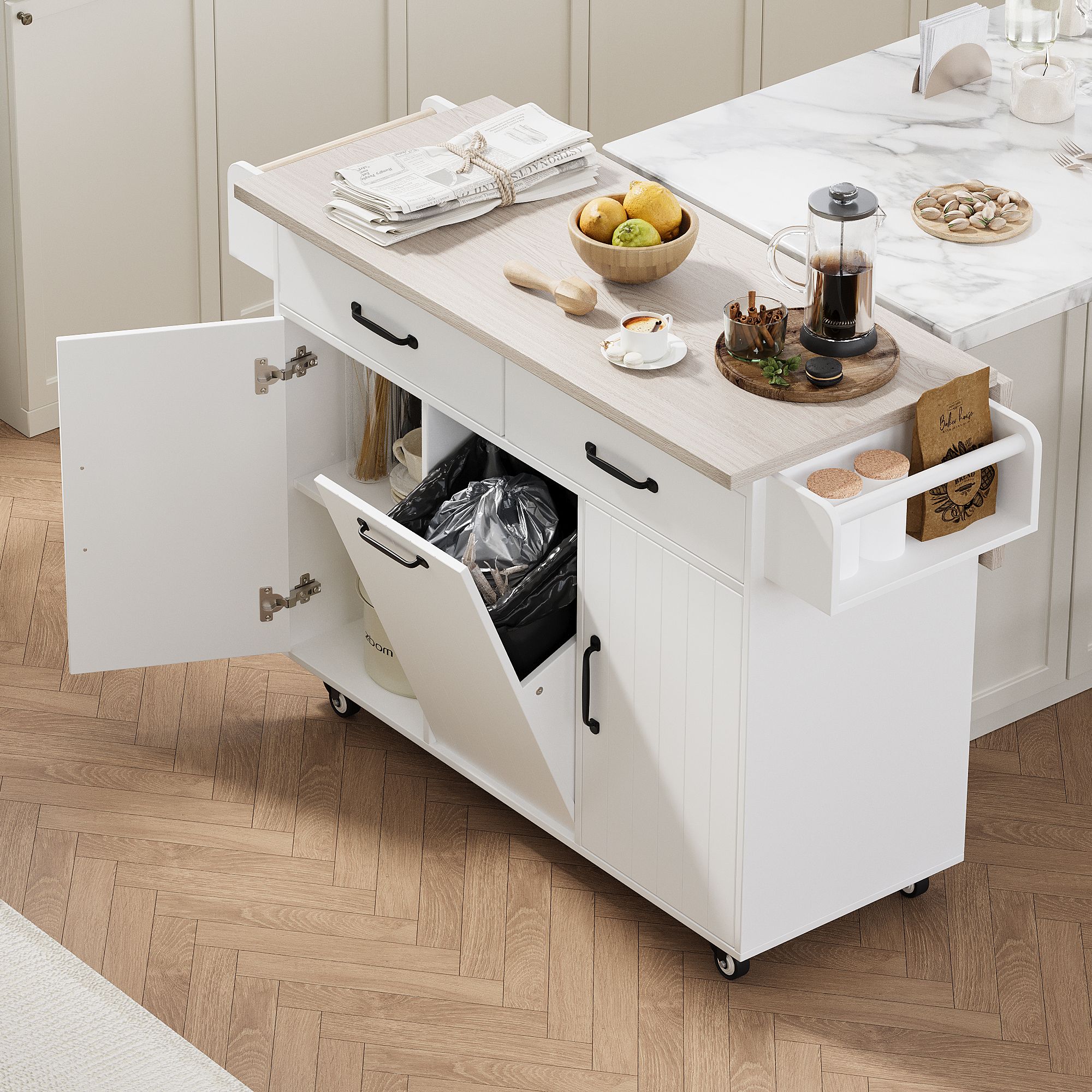 Colore Rovere Bianco Americano