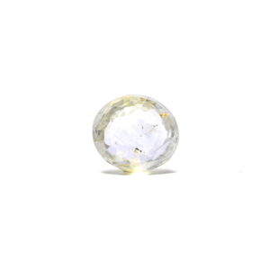 Zafiro Amarillo Ovalado de 5.15 Quilates, Corte Artesanal, Gema Suelta para Joyería Fina - Product Image 1