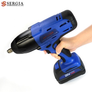 Mini Commande 20V Li-ion haute couple 1220Nm Électrique 1/2 Clé à chocs Sans Fil - Product Image 4