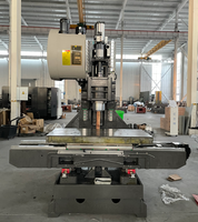 Centre d'usinage vertical Wellon VMC1160, fraiseuse CNC 3 axes pour commande, broche BT40, déplacement moyen 1000x600x600mm