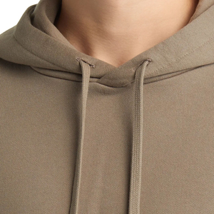 2025 Trending Men's Pullover Hoodies Solid Colors Rhinestone Design Full Simple Plain Breathable Winter Autumn Wholesale - Product Image 6