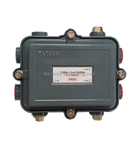 Répartiteur passif extérieur TCC - Alliage d'aluminium 75 Système Gamme de fréquences 5-1218 MHz - Product Image 1