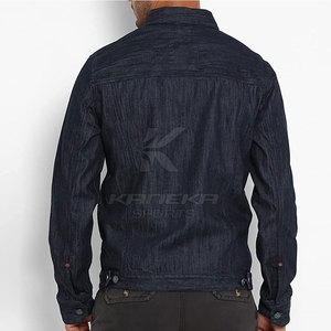 Chaqueta de Invierno para Hombre, Casual, con Logotipo Personalizado, 100% Algodón, Transpirable, para Uso en Exteriores, Venta al Por Mayor - Product Image 3