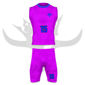 Ventes en gros de tenues 7 sur 7 fabriquées au Pakistan, vêtements de sport de qualité supérieure, tenues 7 sur 7 personnalisées - Product Image 2