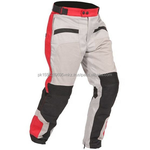Pantalon de moto pour hommes le plus vendu pantalon de pluie imperméable en velours côtelé en polyester durable prix - Product Image 4