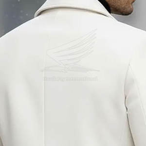 Abrigo de Lana Suave para Hombre, Diseño Nuevo 2026, Duradero, Transpirable, con Ribete de Piel, Personalizable, Ajuste Cómodo, Gran Venta - Product Image 6