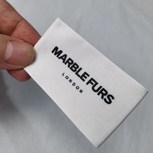 Etiqueta Tejida Personalizada de Alta Densidad, Estándar de Fábrica, Etiquetas Tejidas de Alta Gama con Logotipo para Ropa 2026 - Product Image 3