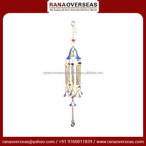 2024 tubos y campanas de carillón de viento de latón tradicional carillón de viento conmemorativo para sala de estar balcón ventana y decoración al aire libre - Product Image 3