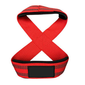 Correas de Muñeca Ajustables para Levantamiento de Pesas, Correas de Figura 8 para Fitness y Fisicoculturismo, Unisex - Product Image 3