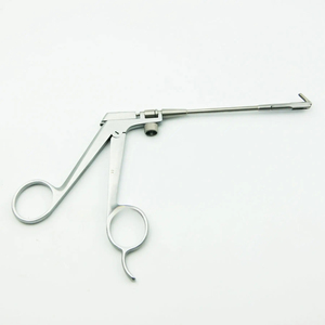Pinzas Nasales Rotatorias de 360 Grados, Pinzas de Mordida Manual para Rinocoscopia, Instrumentos Quirúrgicos de Acero Inoxidable para ORL - Product Image 1