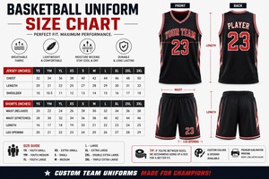 Ensemble de maillots de basket-ball unisexes personnalisés, noir et violet, respirant, grande taille, % polyester, vêtements de sport pour toutes les saisons - Product Image 3