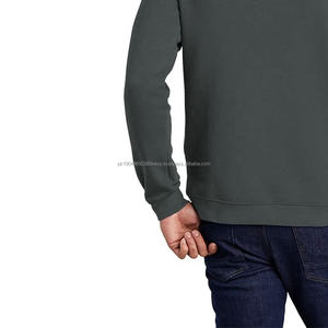 Custom Men's Street Style Sweatshirt 100% Cotton Basic <b>Thermal</b> Blank Oversized Summer Bulk Winter Basics HoodiesDDP Shipping - Product Image 2