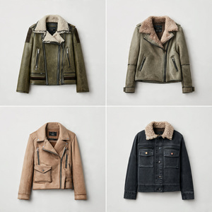 Vestes en cuir et fourrure de luxe de haute qualité - Product Image 4