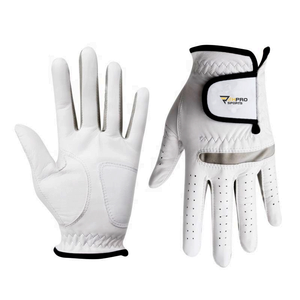 Gants de golf sportifs légers et respirants de haute qualité, avec une meilleure adhérence, logo personnalisé, cuir Cabretta, couleurs personnalisées - Hommes - Product Image 4