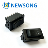 Piezas de automóvil duraderas para coche, autobús, camión, ventana, interruptor elevador de vidrio, interruptor de botón de Control de ventana eléctrica