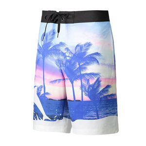 Pantalones Cortos Sublimados para Hombre, Tallas Grandes, Servicio OEM, Personalizados, Ecológicos, Transpirables, de Secado Rápido, para Verano, Calidad Premium - Product Image 3