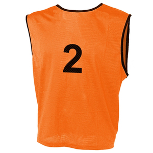 Wholesale OEM New Model Printed Number Comfortable Men Football <b>Training</b> Vest Quality Custom Design Sports Soccer <b>Bibs</b> - Product Image 3