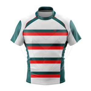 Maillots de football et de rugby grande taille respirants à impression numérique personnalisée ensemble d'uniformes d'entraînement d'équipe pour hommes adultes - Product Image 3