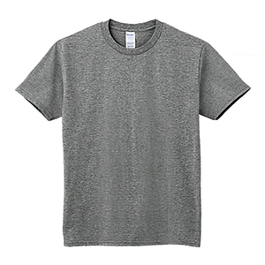 T-shirt unisexe vintage en denim délavé écologique avec broderie patch, coupe ample, col rond, en Spandex/Coton 220g pour le streetwear - Product Image 5