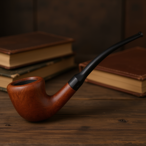 Pipa de Fumar de Madera Vintage Personalizable de Primera Calidad, Hecha a Mano y Duradera, Ecológica, con Logotipo Portátil, Proveedor - Product Image 3