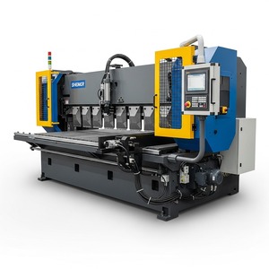 Máquina de Corte CNC Automática de Alta Resistencia para Chapa Metálica, Corte de Alta Velocidad, Precisión y Ahorro de Energía Industrial - Product Image 5