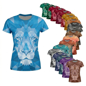 Camiseta de Yoga Suave de Último Diseño OEM OD, Transpirable, de Secado Rápido, Ajustada, de Manga Corta, para Ejercicio, Protección UV - Product Image 1