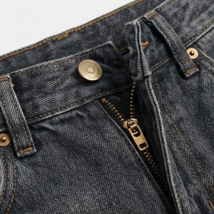 Clothing Pearl <b>Chain</b> Customized Color Ripped Shorts Women Fashion High <b>Waist</b> Denim Jeans Summer Short Pants Apparel Fit - Product Image 4