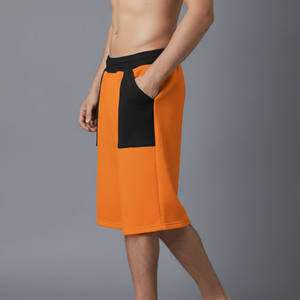 Nouveau design 2026 – Short de course tricoté grande taille noir ample décontracté respirant personnalisé pour homme, idéal pour le basketball et la gym - Product Image 6