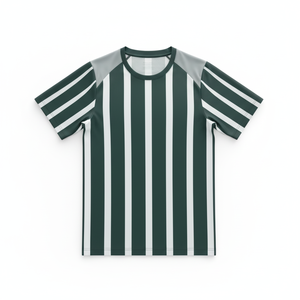 เสื้อทีมฟุตบอลพร้อมโลโก้และสีตามสั่ง ดีไซน์ใหม่ปี 2026 เสื้อฟุตบอลเปล่าสำหรับผู้ใหญ่ บริการ OEM ออกแบบตามสั่ง - Product Image 5
