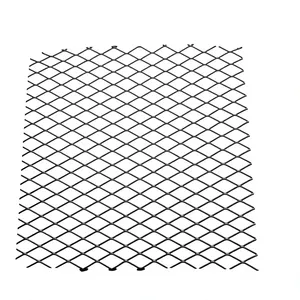 Malla de Alambre Galvanizado Expandido con Patrón de Diamante, Lámina Metálica Decorativa para Diseño de Interiores y Cercas de Seguridad - Product Image 1