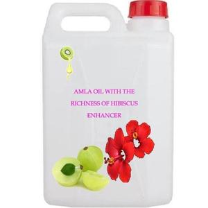 Huile capillaire à l'amla avec extrait de groseille indienne – Huile capillaire à base de plantes pour des cheveux lisses, brillants et faciles à coiffer – Formule à usage quotidien - Product Image 2