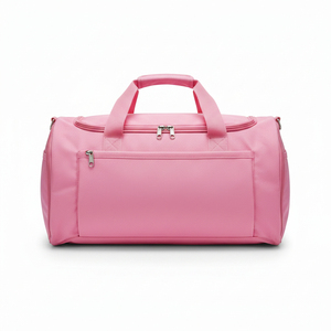 Bolsa deportiva ligera de poliéster con múltiples bolsillos con cremallera, ideal para práctica deportiva, equipo de gimnasio y actividades al aire libre. - Product Image 1
