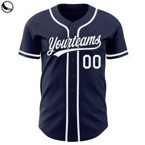 Camiseta de Béisbol Raglán Personalizada en Blanco, 100% Poliéster, con Botones, Jersey de Béisbol Personalizado - Product Image 4