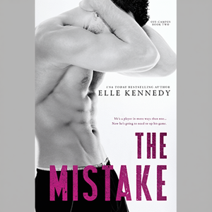 The Mistake (Série Hors Campus, Volume 2) par l'auteur Elle Kennedy, livre broché personnalisé, impression de couverture souple - Product Image 3