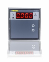 Voltmeter Analog Digital Yokins Y9-DV 4-Digit 0-500V, Panel Meter Pengukur Tegangan 96x96mm, Layar Industri, Akurasi 1.0
