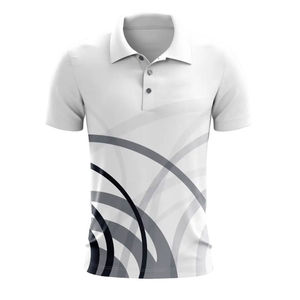 Camisetas Polo Sublimadas para Hombre de Alta Calidad, Precio al por Mayor, Logotipo Personalizado, Camisetas Polo con Impresión por Sublimación - Product Image 2
