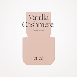Perfume para mujer Eteulrie Korean K-Beauty ETLEE Eau de Parfum Vanilla Cashmere 30ml Hecho en Corea Spray - Product Image 1