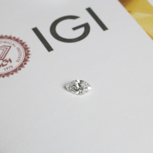 0.50 Ct D Color VVS1 Clarity MARQUISE Lab Formed Diamond LGD CVD IGI Verified Diamond Brilliant for Custom Jewelry Bulk Bulk - Product Image 4