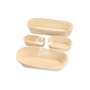 Banneton de Ratán Ecológico Natural DISPONIBLE |   Juego de fermentación de masa madre hecho a mano, duradero y de calidad - Product Image 1