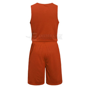 Uniforme de Baloncesto de Último Estilo, Nuevo Diseño, Uniforme de Baloncesto sin Mangas - Product Image 2