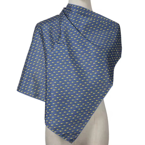 Écharpe longue légère anti-rétrécissement pour femme, printemps-été-automne, en matériau personnalisé, petites écharpes, accessoires pour cheveux, pour dames - Product Image 5
