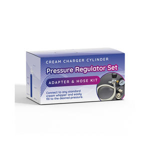 Offre du revendeur de marque : Ensemble régulateur de pression pour cartouches de crème fouettée de qualité supérieure au meilleur prix du marché - Product Image 1