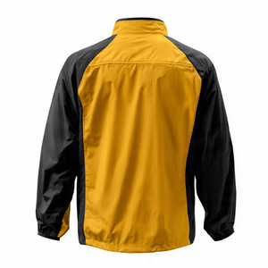 OEM Stand Collar Chest Pocket Windbreaker <b>Jacket</b> 100% Nylon Waterproof <b>Jackets</b> Men's Wind Breaker <b>Lightweight</b> Rain <b>Jacket</b> Tops - Product Image 2