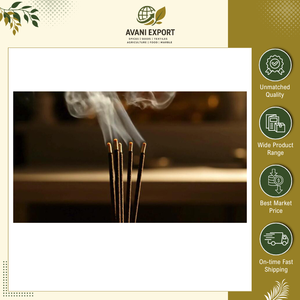 Bâtons d'encens indiens faits à la main, écologiques, parfumés, spirituels, en bois de santal de qualité supérieure, pour la vente en gros - Product Image 6